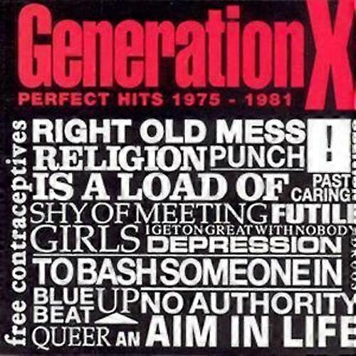 Generation X Perfect Hits 1975-1981 CD (1999)