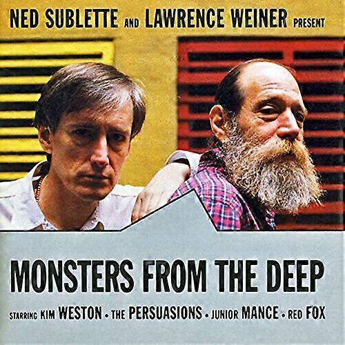 Ned SubletteLawrence Weiner Monsters from the Deep CD (2016)