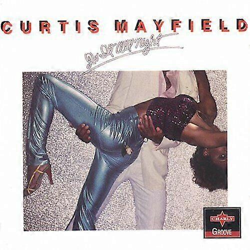 Curtis Mayfield Do It All Night CD