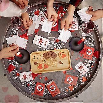 3-in-1 Talk Flirt Dare Romantic Game for Couples - Perfect Gift for Valentine's Day, Anniversaries & Date Nights!
