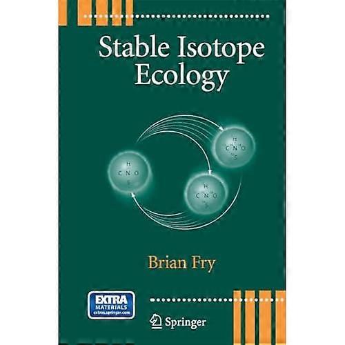 Stable Isotope Ecology