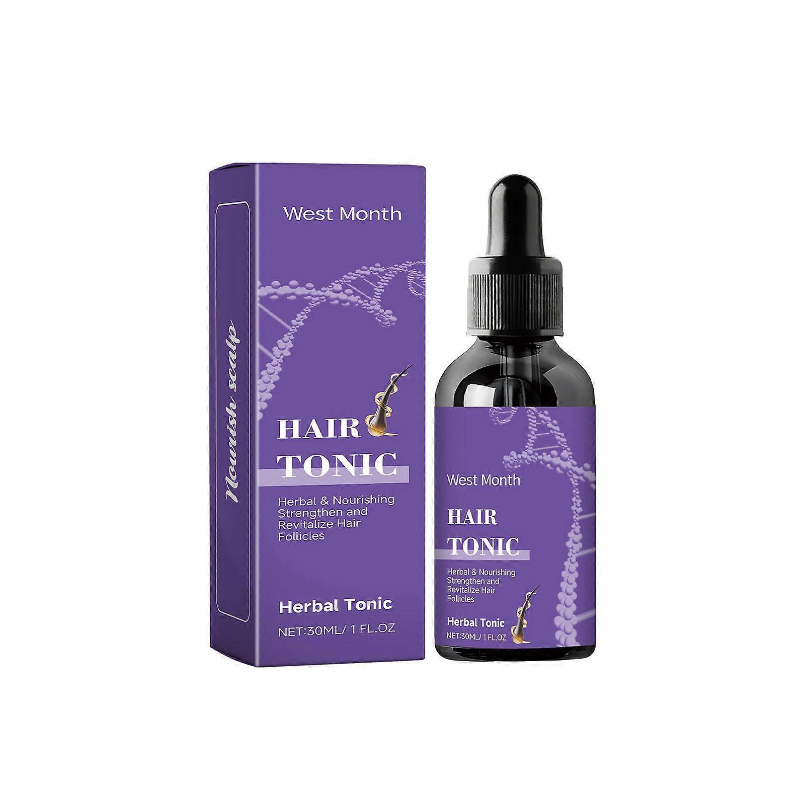L’essence capillaire West Month hydrate et nourrit les cheveux avec de l’huile