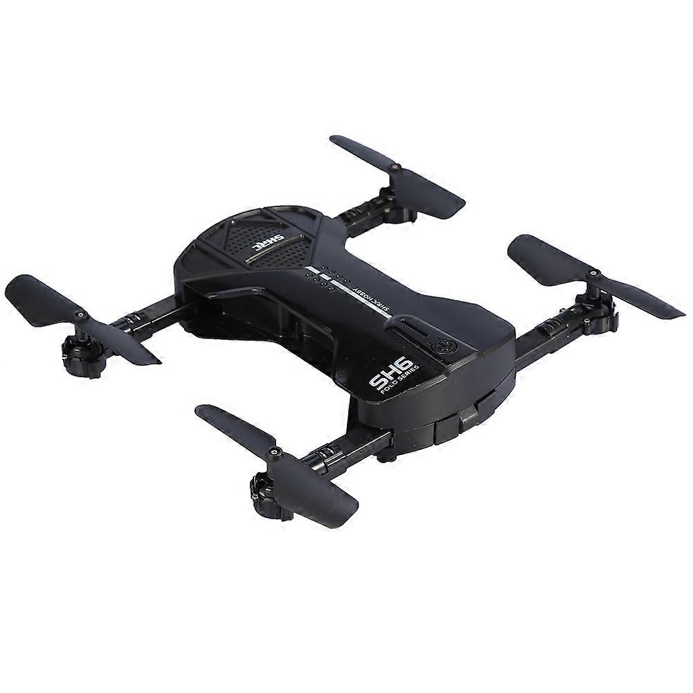 2.4GHz Remote Control Drone Altitude Hold One Key Return RC Quadcopter(Black with 2MP Camera)