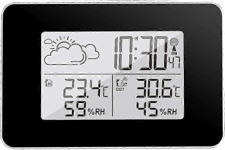 Wireless Weather Station Digital Weather Station Home Hygrometer-Yvan