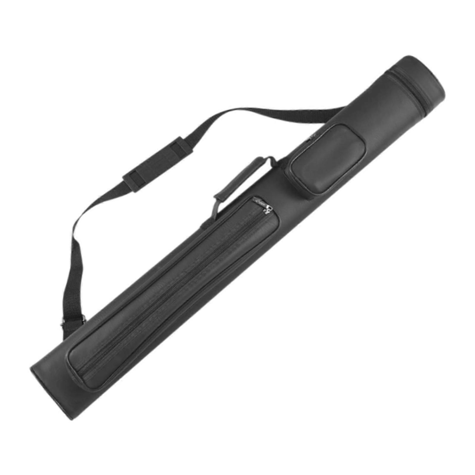 4 Löcher Pool Queue Case Billard Pole Rod Billard Pool Queue Stick Tragetasche