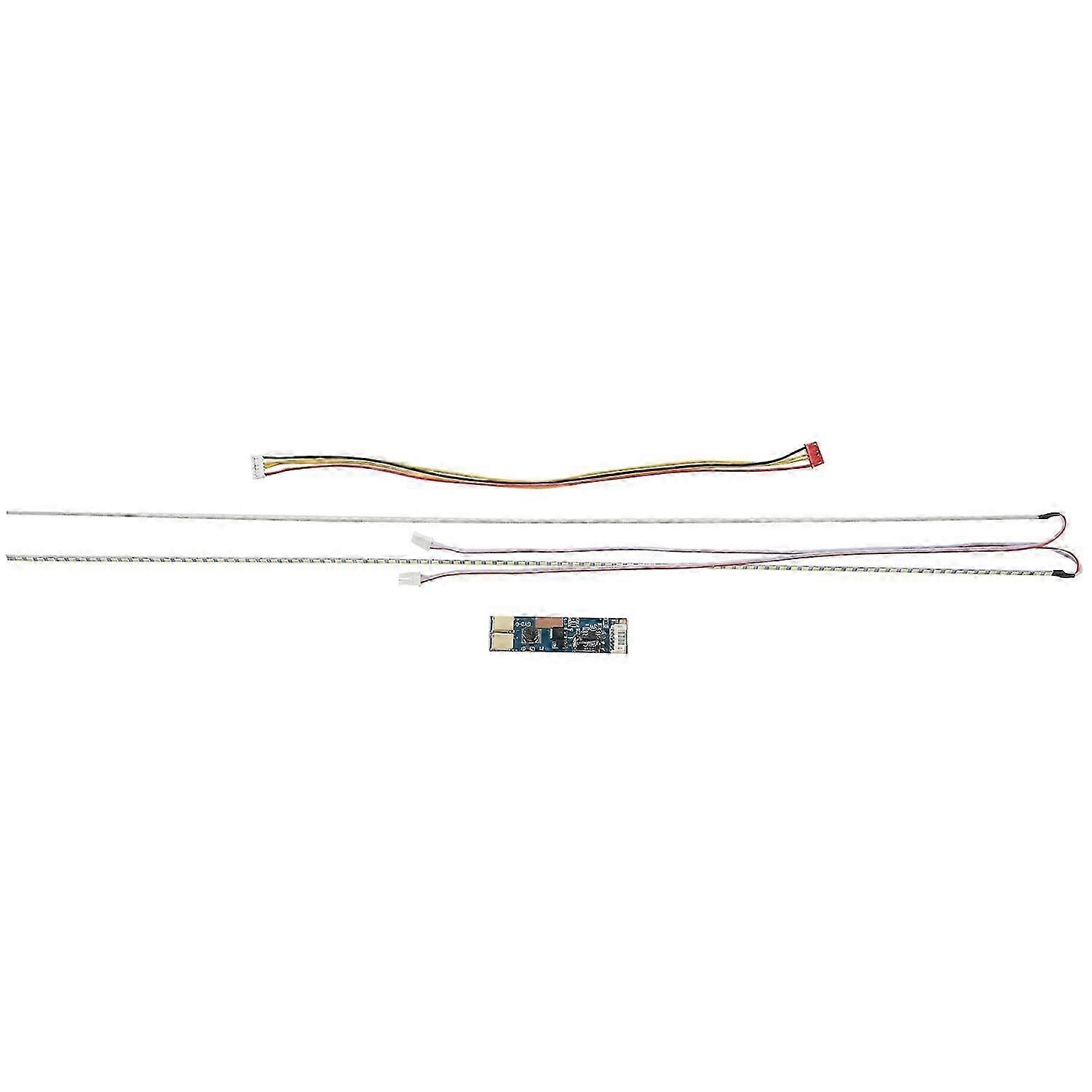 White LED Backlight Kit, Adjustable, 15-24inch Display Light