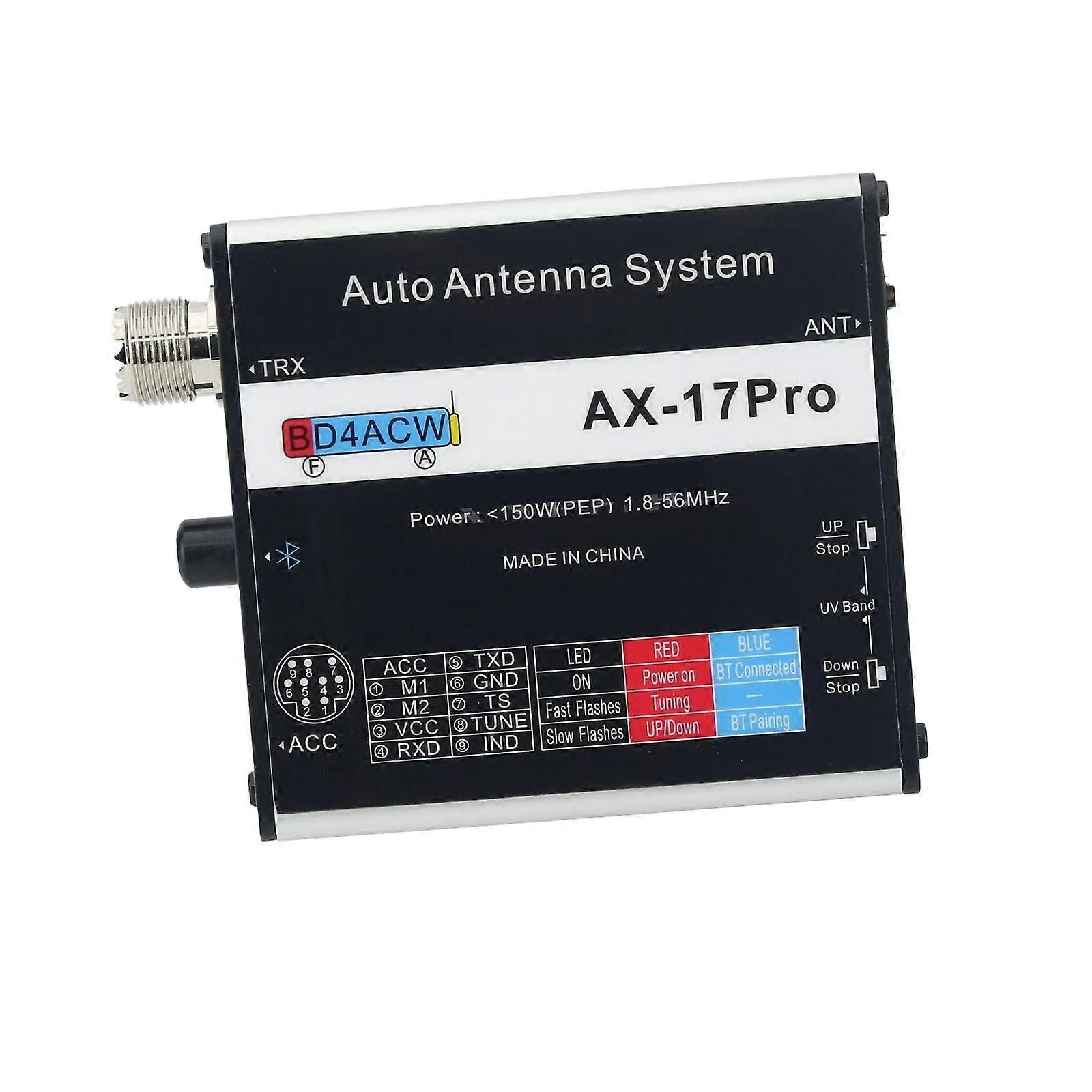 for ATAS-120A M-120A M-130A AX-17 PRO Automatic Screwdriver Antenna Controller