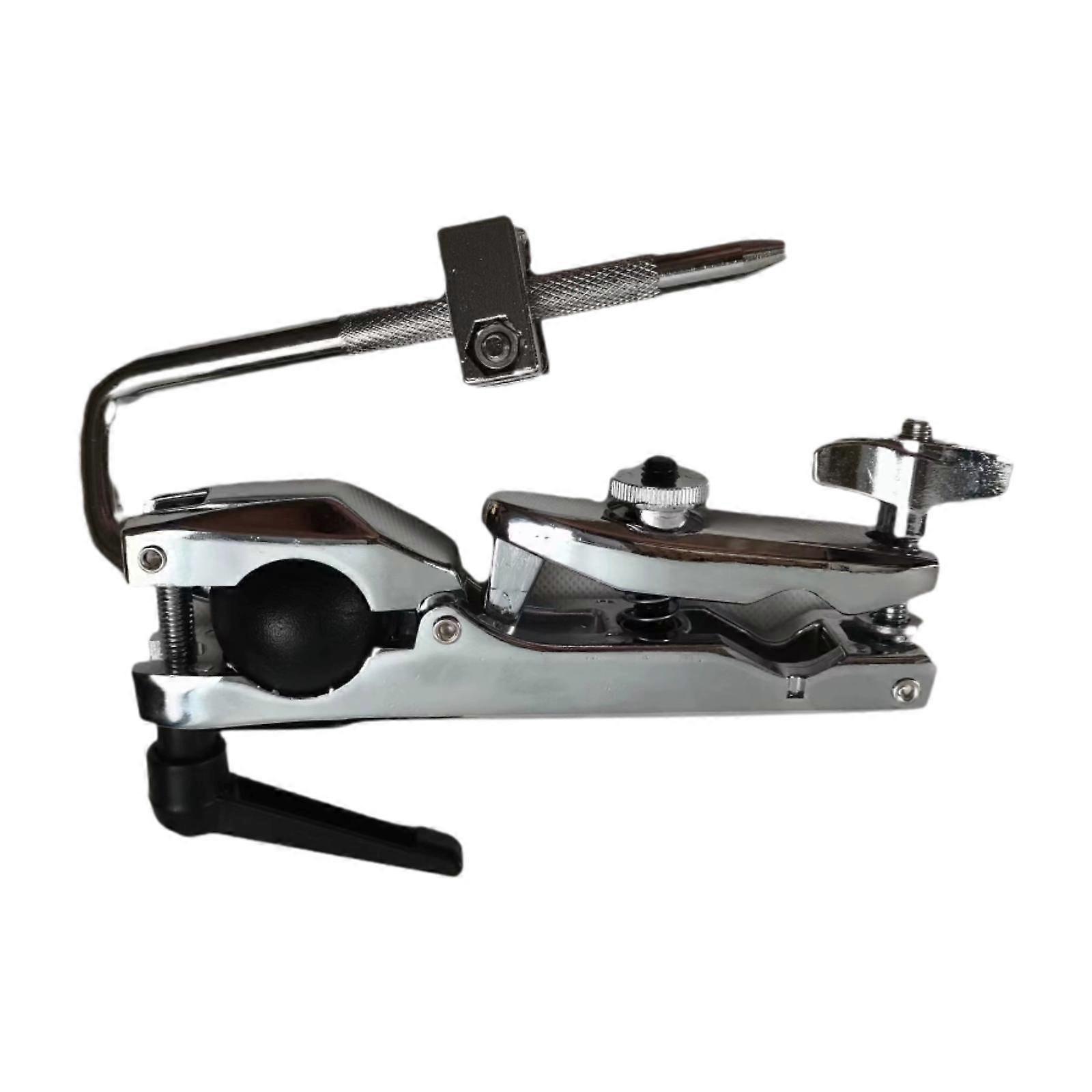 Clamp Bracket Metal Drum Set Clamp for Percussion Musical Instrument Drummer