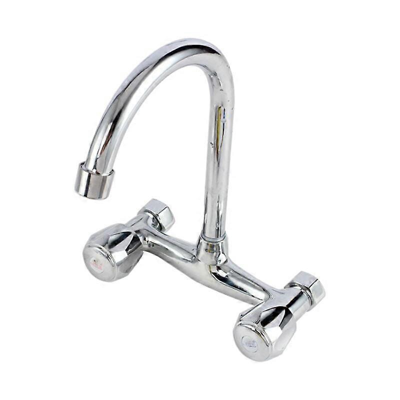 Lead-Free Brass Wall-Mount Swivel Tap