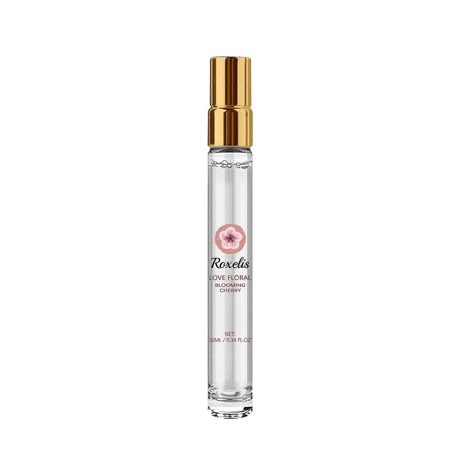 Long-Lasting Fresh Ladies' Perfume - Convenient 10ml Size