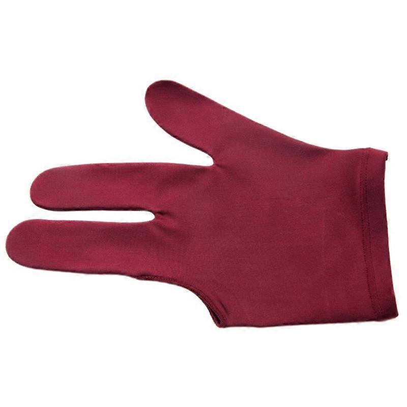 High-Grade Material Unique Style Snooker Billiard Cue Glove Durable In Use