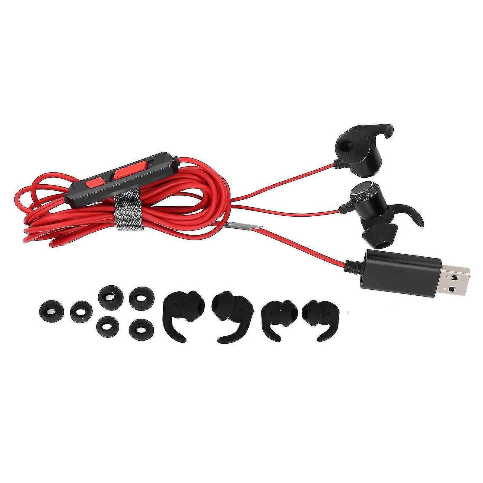 Taidu Tg10 Gaming Earplugs Advanced Computer Games Wired Earbud With Microphone Free Driveusb