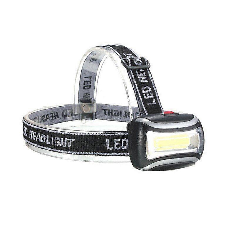 Mini COB LED Fishing Light With Waterproof Head Tunnel For Night Camping And Outdoor Torch Handheld Flashlight