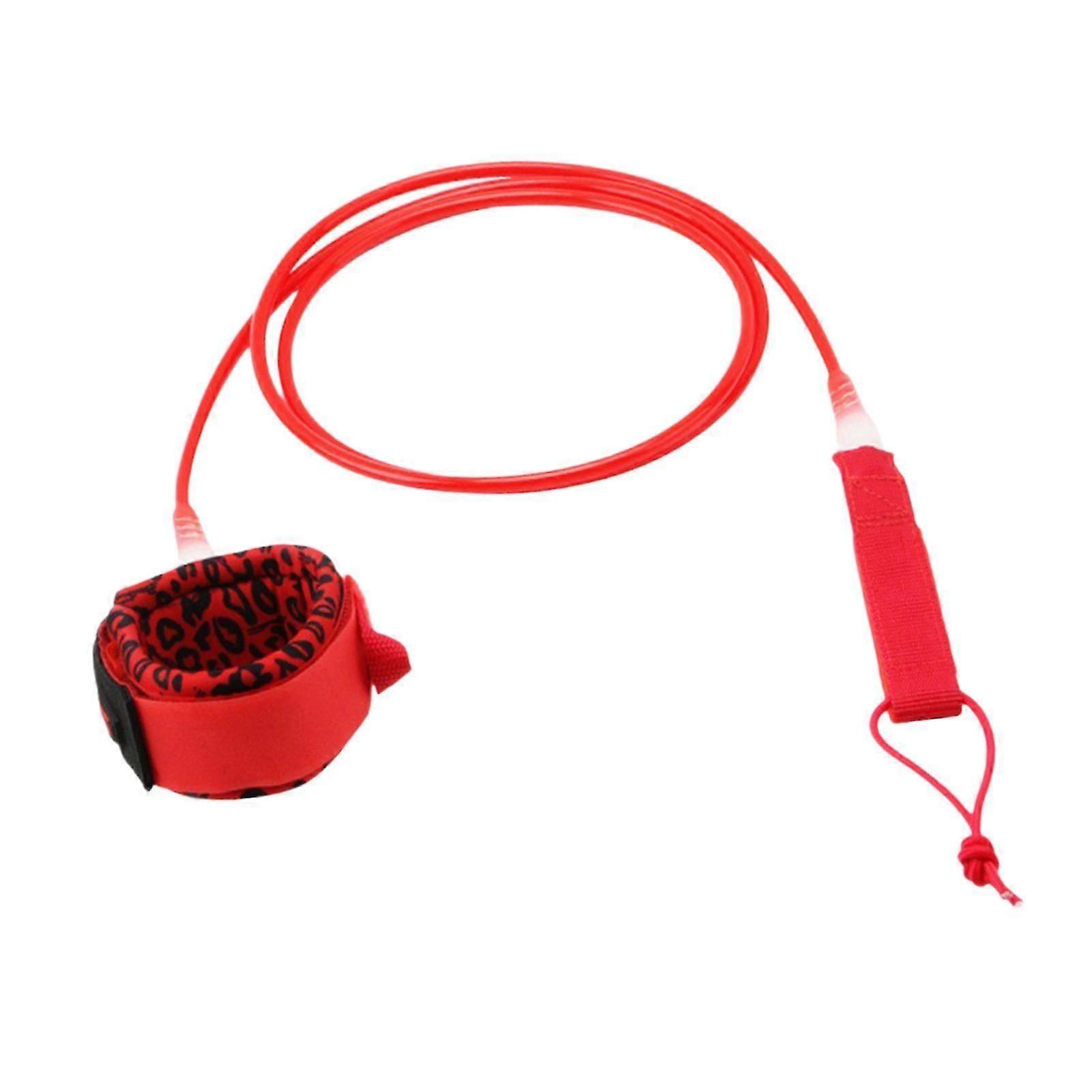 Surfboard Leash Paddleboard Leash Elastic Surfing Leash Rope for Kids Adults