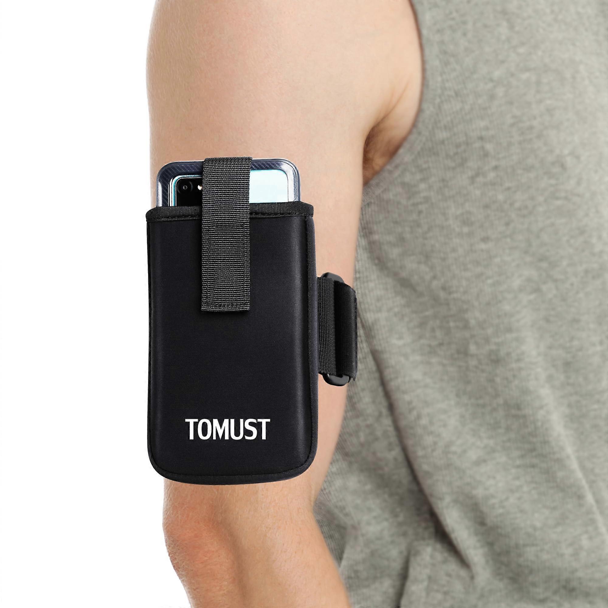 Phone holder for running and hiking