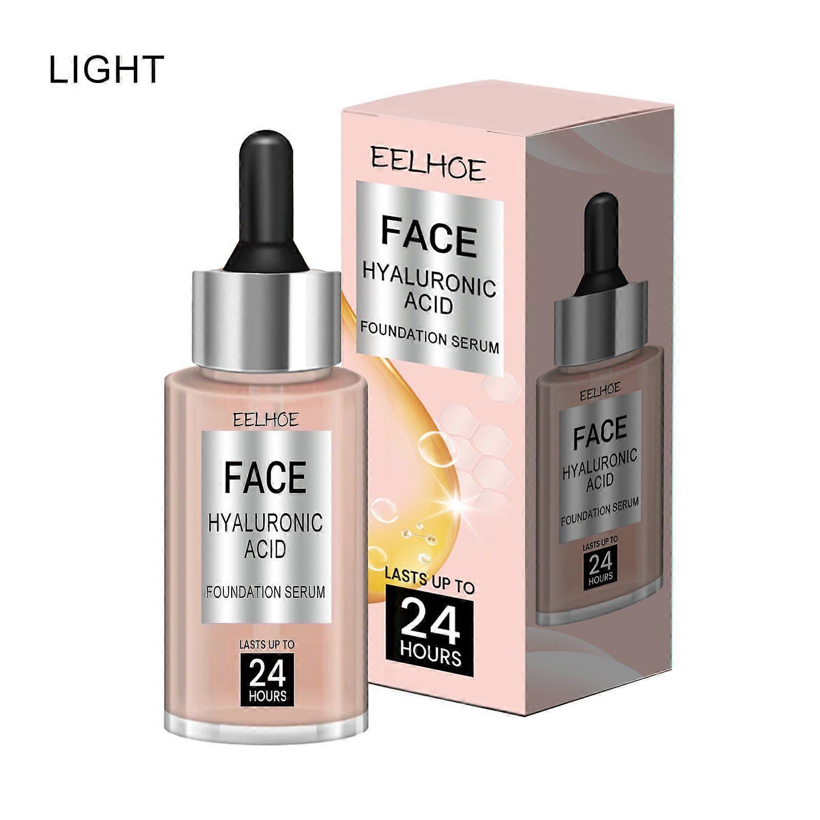 Eelhoe Foundation Flydende Concealer Afsaltning Bums Fine Linjer Sort Plet Fugtgivende Hudforyngelse Jævn hudfarve Anti-Aging Essens