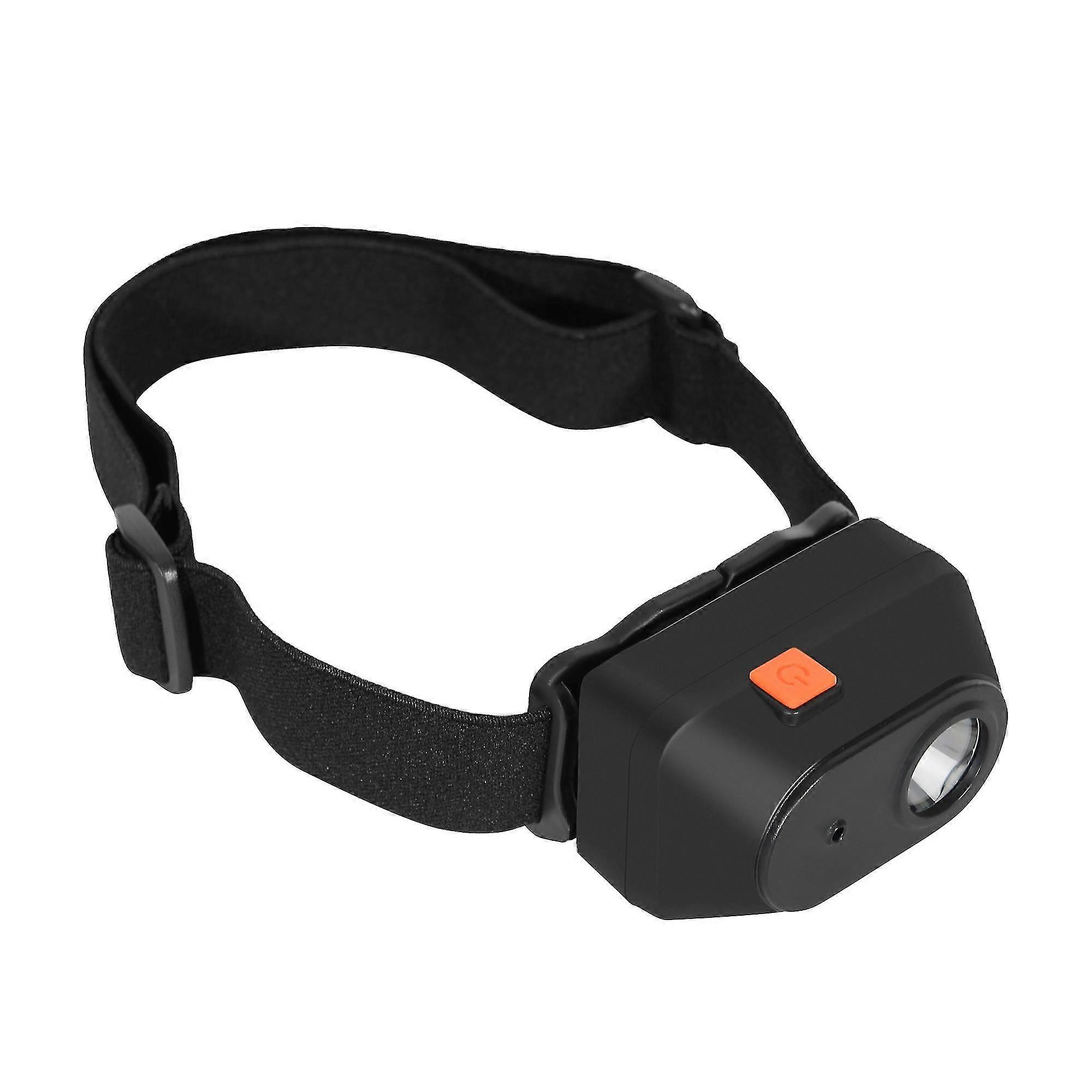New Portable Mini Led Headlamp Headlight Usb Rechargeable Head-mounted Flashlight Outdoor Strong Headlight