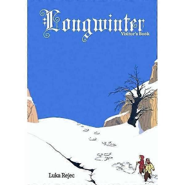 Longwinter Visitors Book