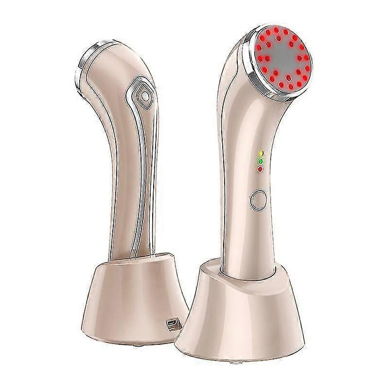 赤外線フェイスリフティングマシン加熱赤色光LED光線療法コラーゲン刺激アンチリンクルアンチエイジングファーミングホワイトニングビューティーマッサージャー