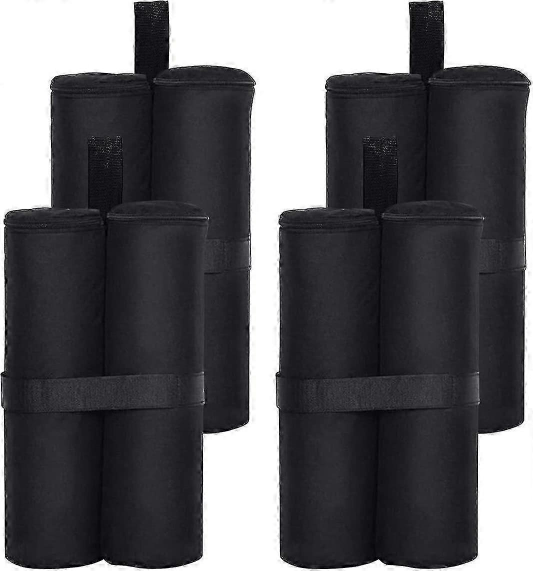4 Paket Gazebo Kum Torbası Endüstriyel Sınıf Ağır Hizmet Tipi Çift Dikişli Kum Torbası Çadır Pop Up Kanopi Ağırlıklı Ayak Çantası