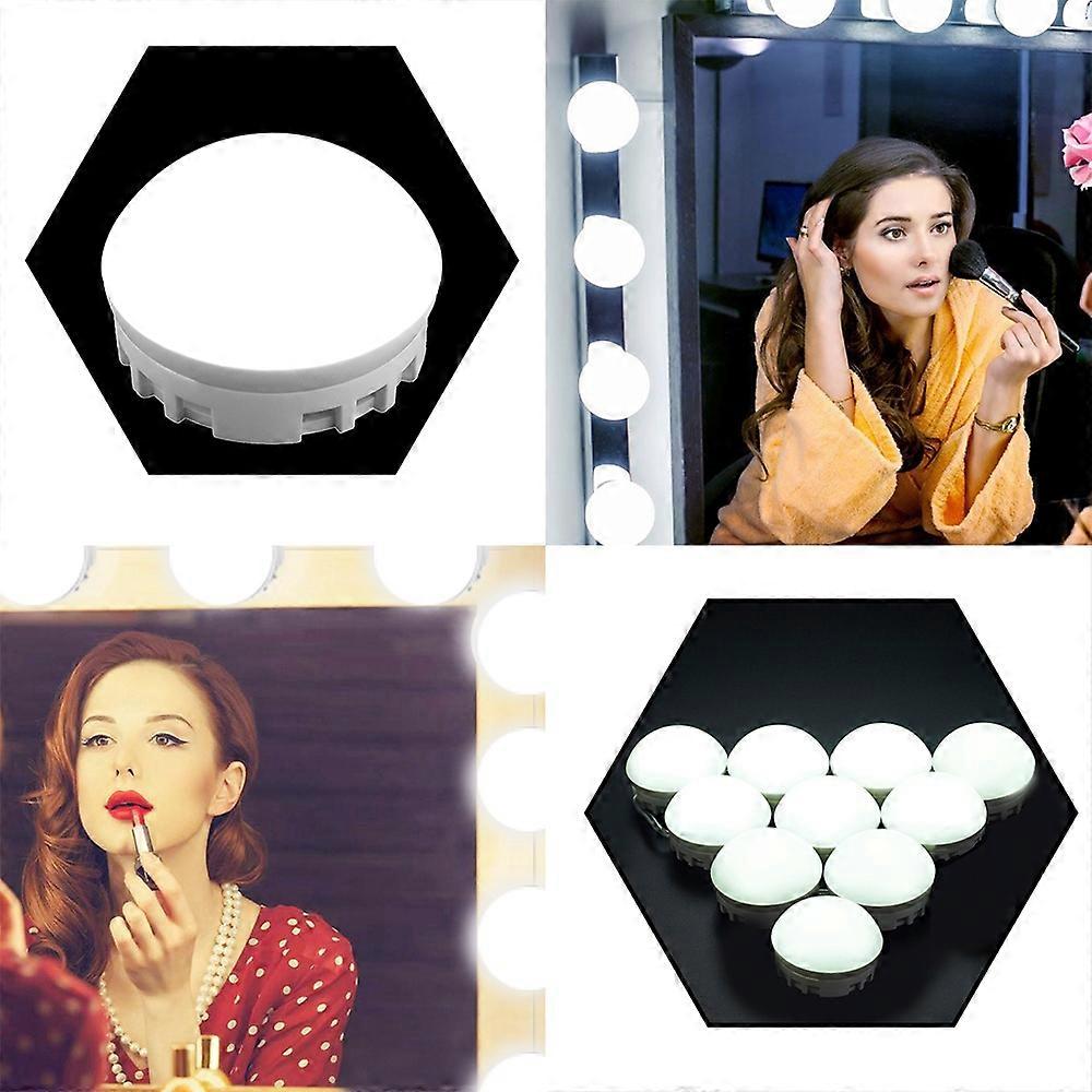 Tomshine LED Vanity Mirror Light Kit Dimmable Brightness Adjustable Bulbs USB Powered Operated Hidde