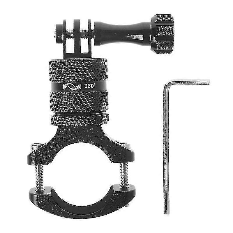 unique Action Camera Mount Bicycle 360 Degree Rotatable Handlebar Holder for Gopro