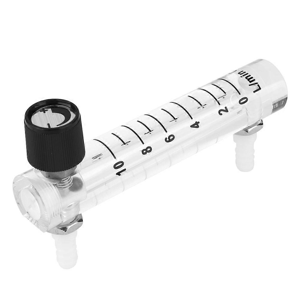 LZQ-4 Air Flow Rate Gauge 0~10LPM Oxygen Carbon Dioxide Measuring Gauge Flowmeter
