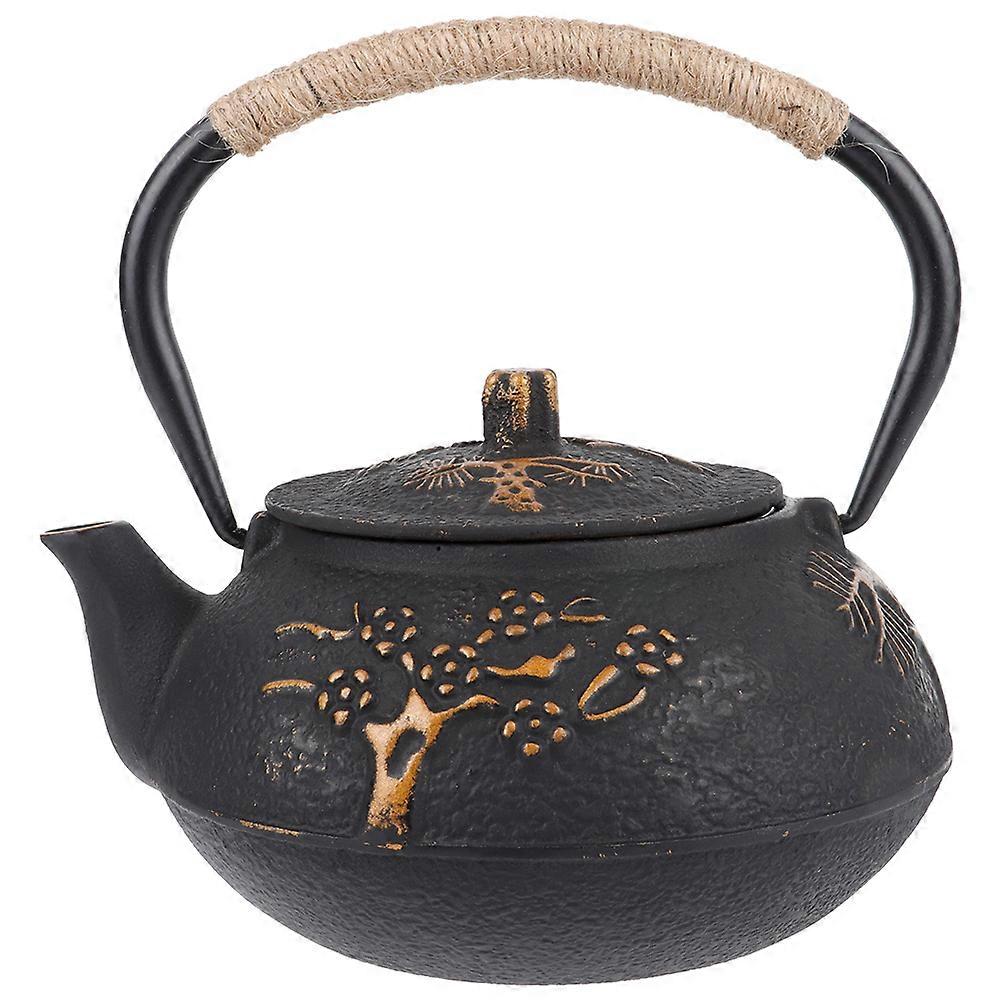Teapot, Cast Iron Kettle