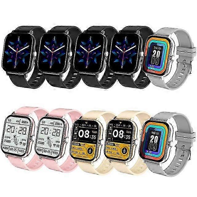 New Smart Watch Adult Smartwatch Touch Dial Bluetooth Call Music Smartclock For Android IOS Fitness Tracker Sport Smartwatch