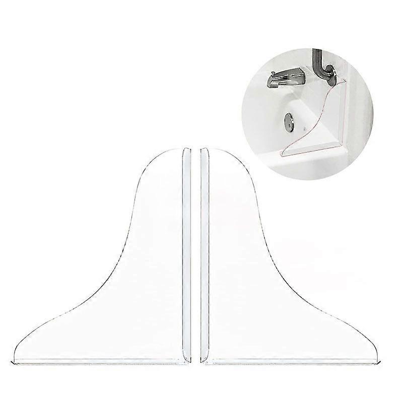 Pack Self-Adhesive Bathtub Splash Guards