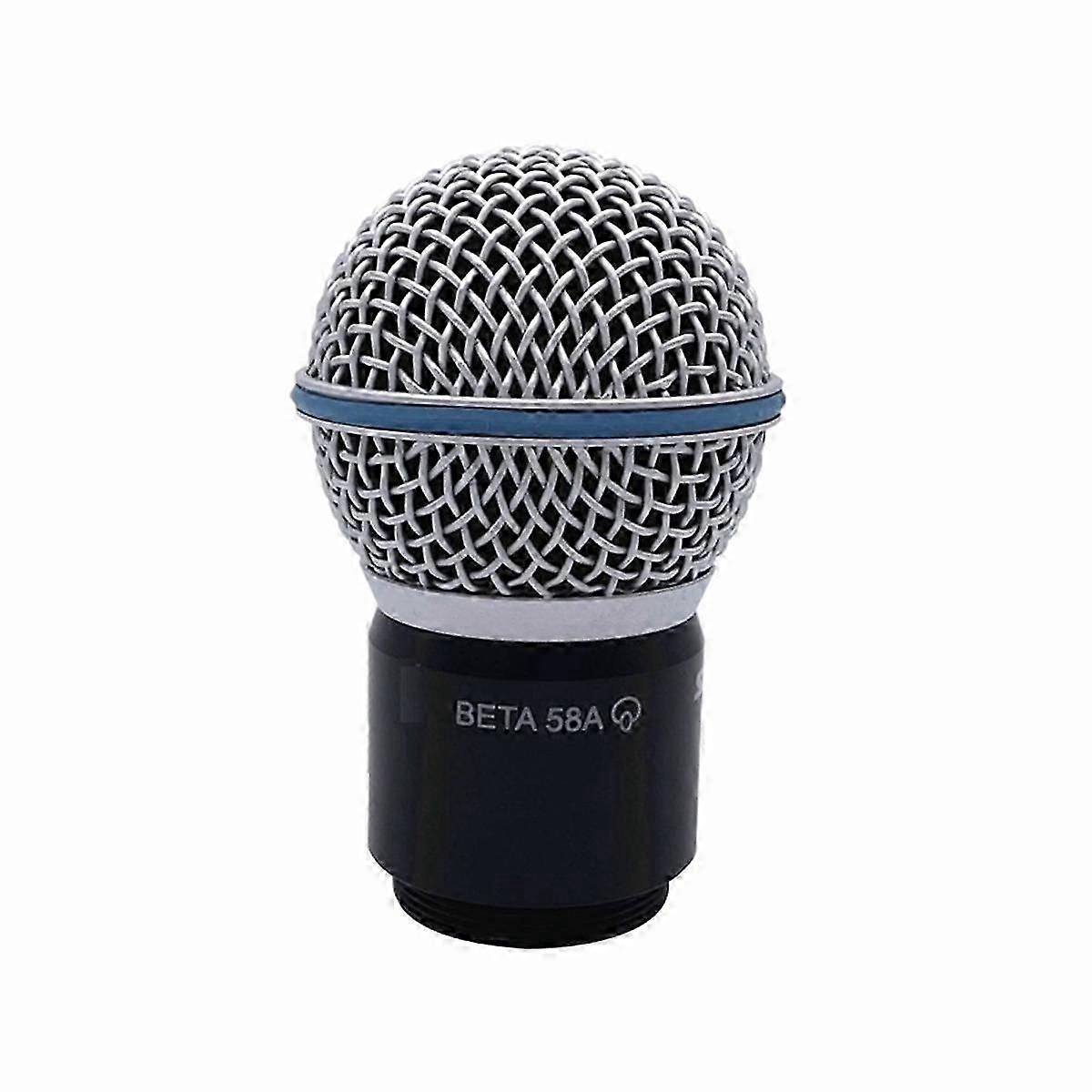 1PC BETA58A Microphone Head Microphone Capsule Replacement for BETA58A Wireless Microphone Capsule