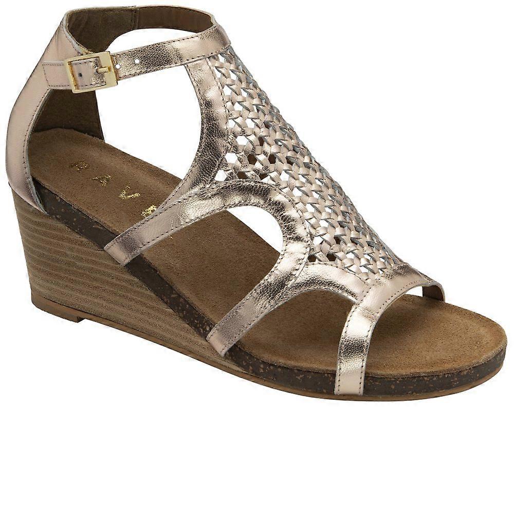 Ravel Childers 女士坡跟凉鞋