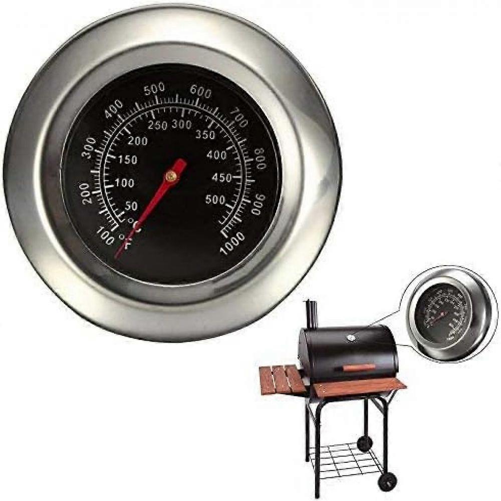 Qiorange Thermomètre Pour Barbecue Grille En Acier Inoxydable Outils De Barbecue BBQ Grill Thermometer Temp Gauge 50 à 500 °C, 100 à 1000 ℉ (Type C 500°C Qiorange Thermomètre Pour Barbecue Grille En Acier Inoxydable Outils De Barbecue BBQ Grill Thermometer Temp Gauge 50 à 500 °C, 100 à 1000 ℉ (Type C 500°C