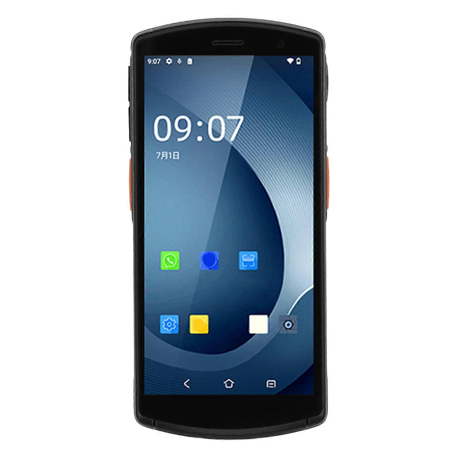 Handheld Wireless Barcode Scanner 5.5" Color Screen 4GB+64GB