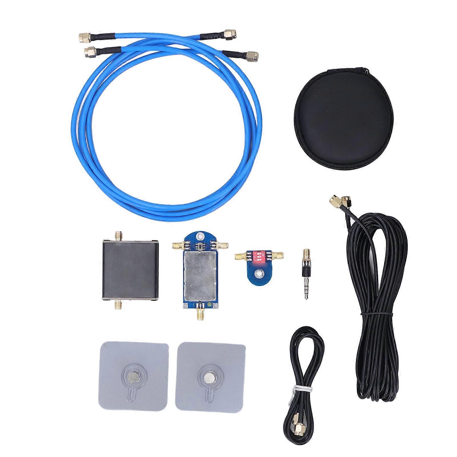 9‑12V Active Loop Antenna Small Loop 50K‑500MHz 17dB Full Band Active Loop Wideband Receive Antenna