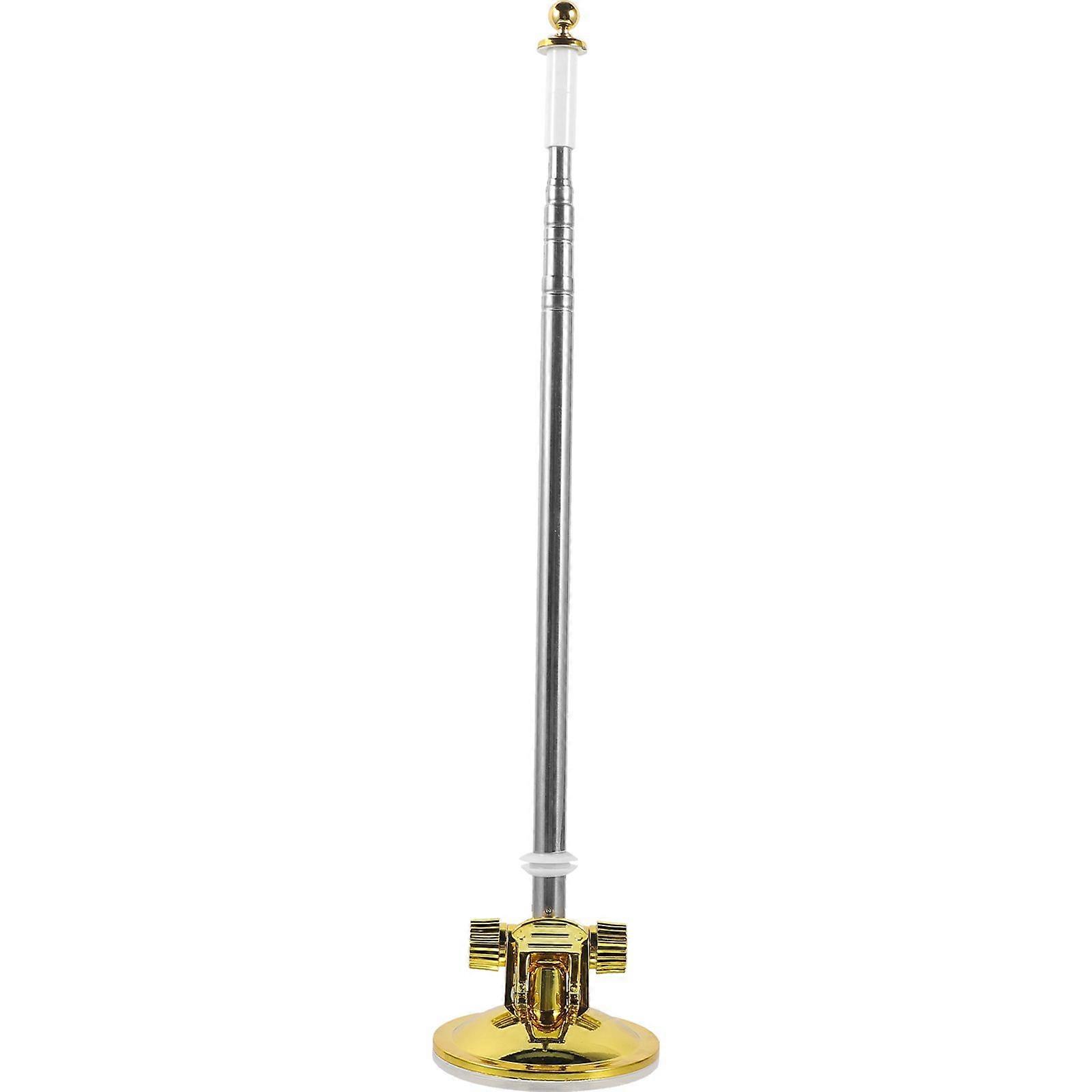 Stable Car Flag Pole Outdoor Flag Pole Bracket Base Flag Pole Display Holder for Car
