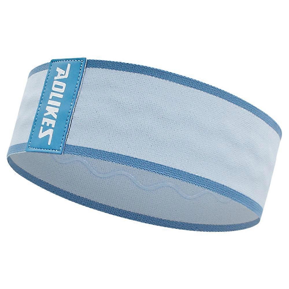 AOLIKES 3610 Resistance Band Non Slip Elastic Strap Booty Band for Yoga Training Size L/76 x 8cm