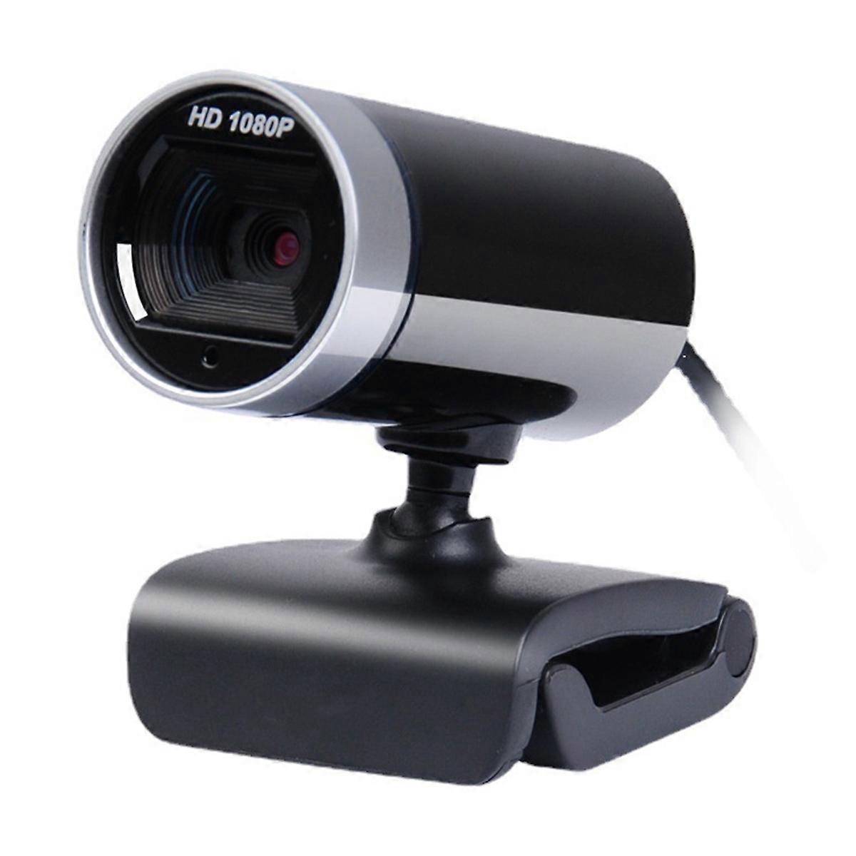 Webcam USB Camera 1080P 30FPS Streaming Web Camera Autofocus Living Stream Camera with Mics for Des