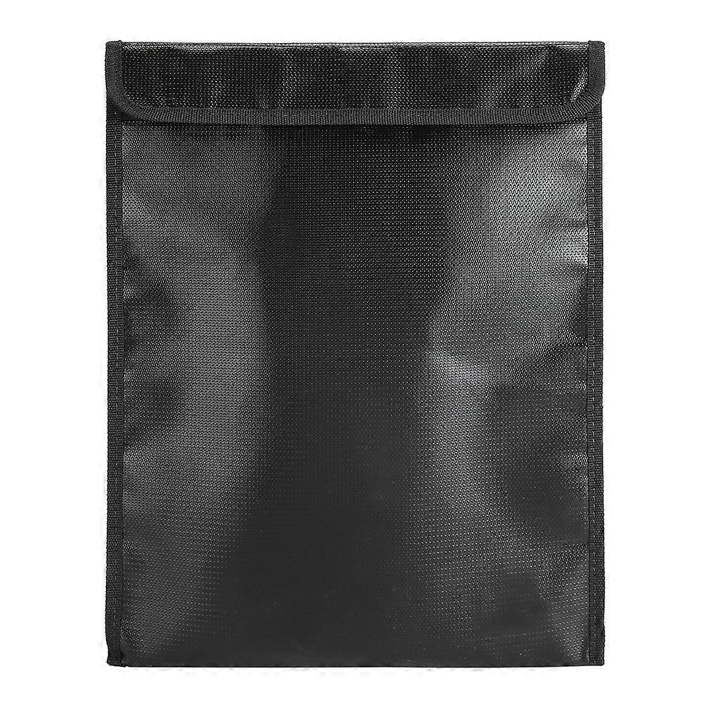 Fireproof Office Document Storage Package Bill Bag Envelope Pouch