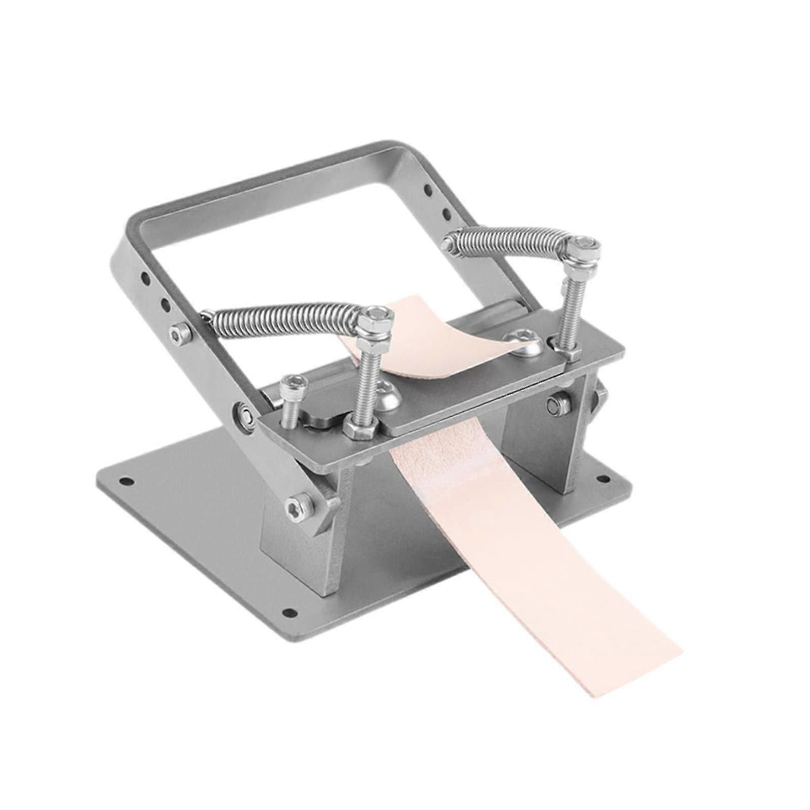 Handmatige leerschilmachine Leerverdunning Handmatige leerschilmachine