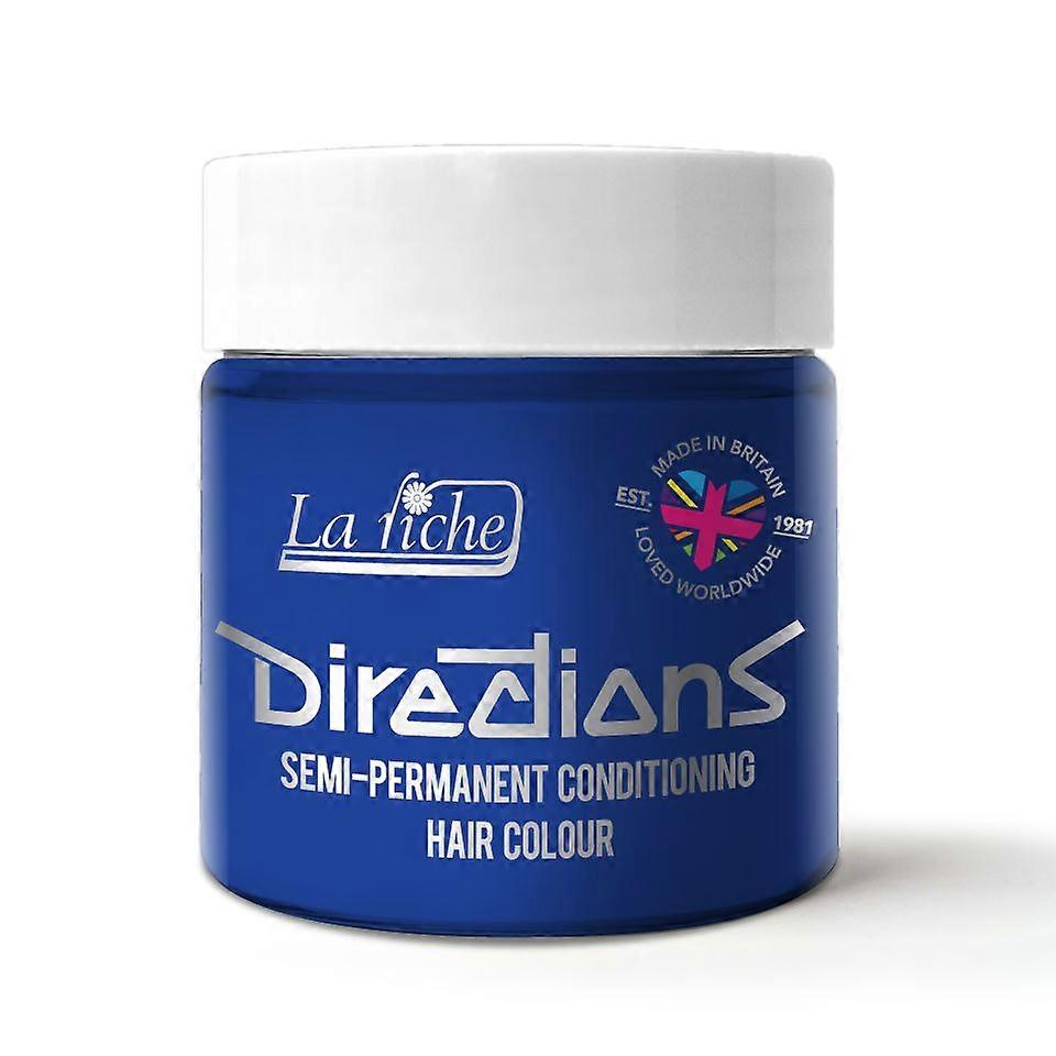 La Riche Directions Semi-Permanent Hair Color 100ml Tubs - Atlantic Blue