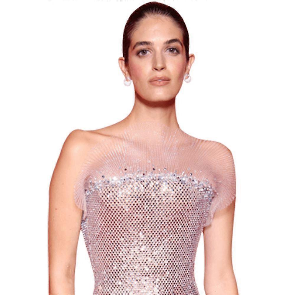 Greta Ferro (Lång Klänning) Halvkropp Buddy Cutout