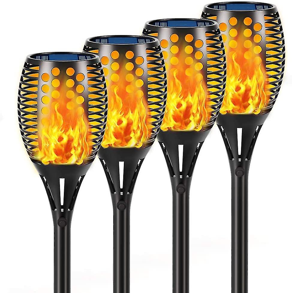 Solar 43 Flickering Flames Torch Lights
