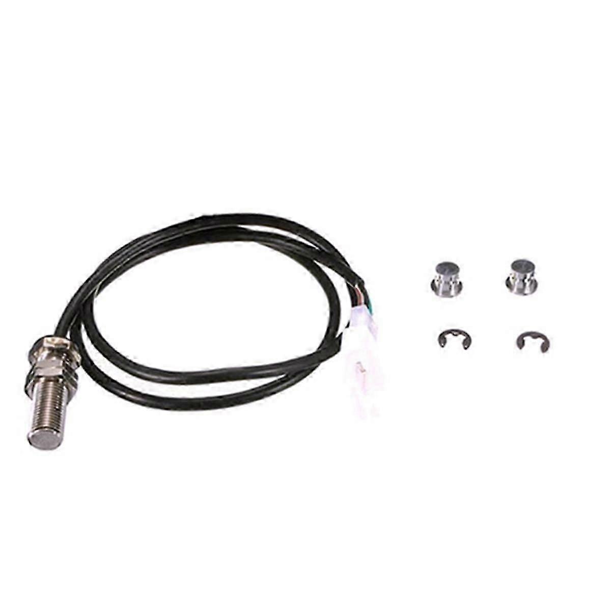 6 Pcs Sensor Cable  suitable for Motorcycle Digital Atv Odometer Speedometer Tachometer