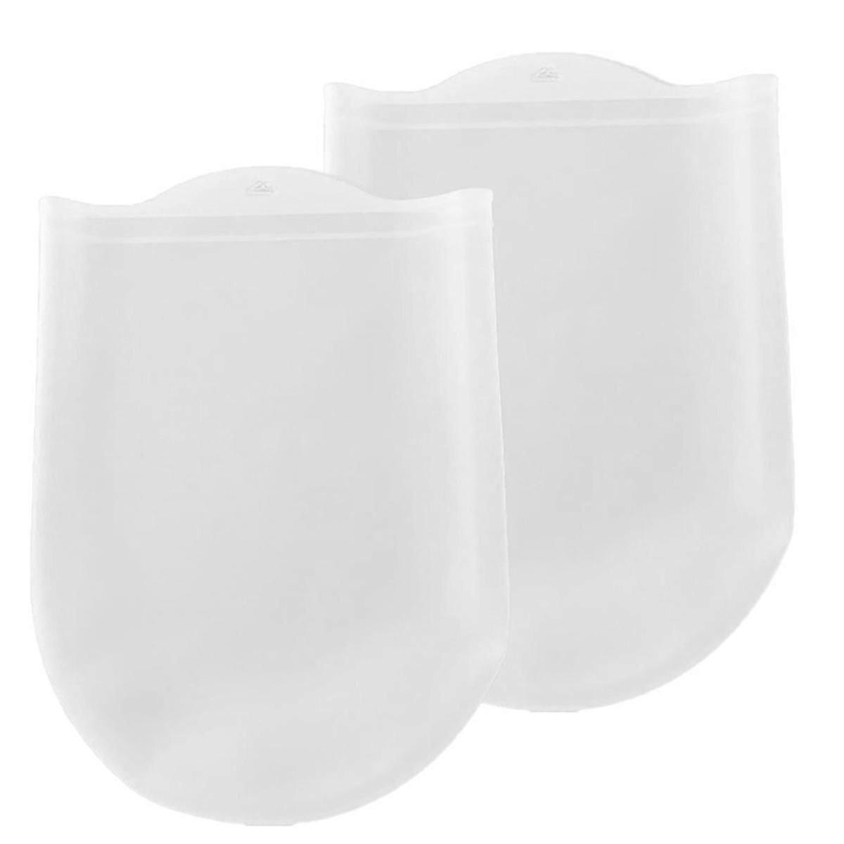 Kneading Bag, Flour Dough Kneading Bag, Multi-Functional Silicone Flour Mixing Kneading Bag Dough Kneading Tool