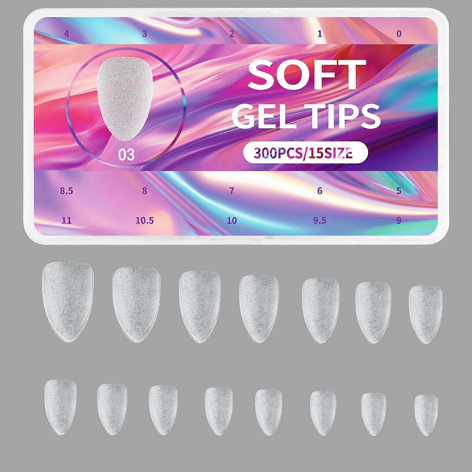1Box Short Matte False Nail Tips DIY Nails Art Achieve Perfect Manicure at Home or Salon Use
