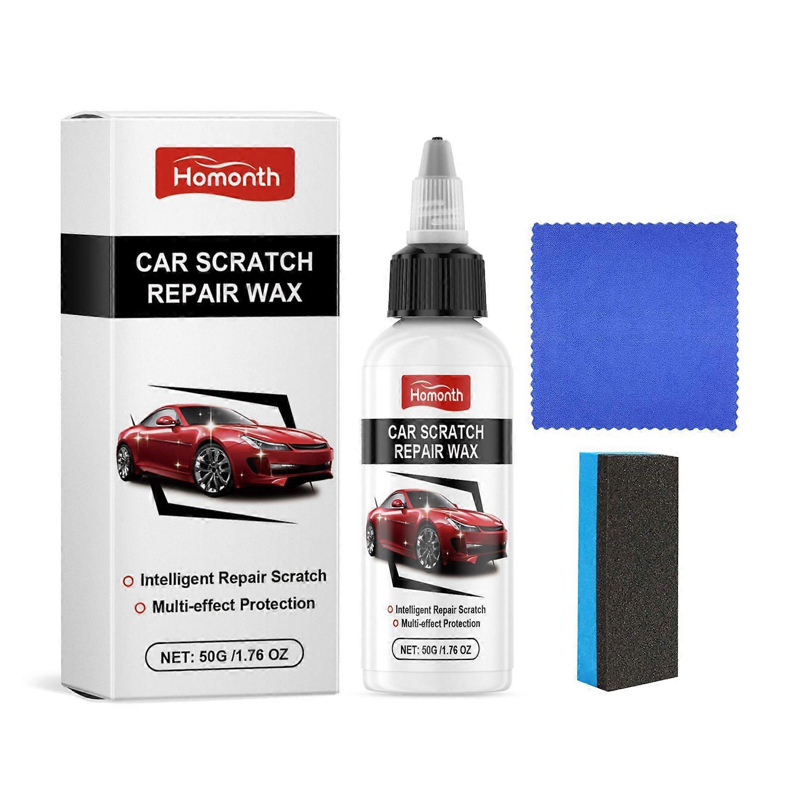 Shiny Car Paint Restorer Liquid Scratch Remover Kit Hydrophobic Nanos Coating for All Surfaces