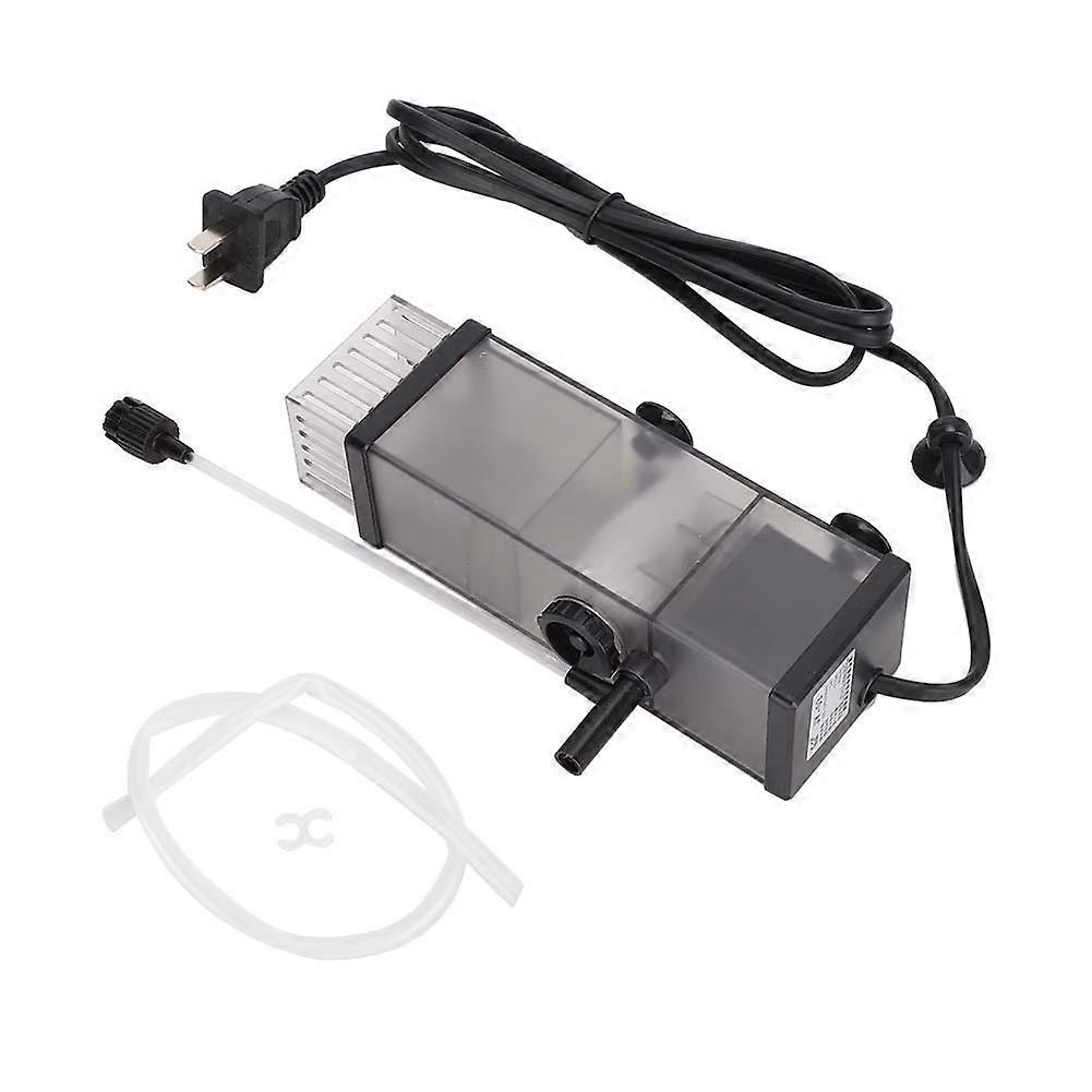 ABS Plastic Transparent Aquarium Oil Film Processor with Built-in Oxygen Pump Filter for Fish Tanks and Water Plants
