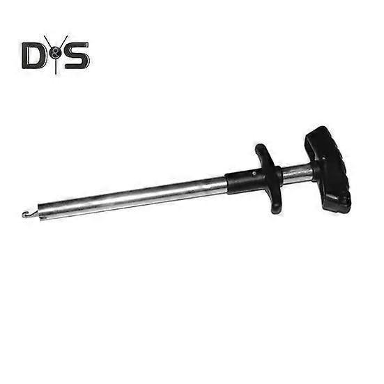 Aluminum Alloy Fish Hook Remover T-shape Handle Fishhook Detacher Extractor Dehooker Separator Disconnect Removal Tools Fishing Accessories