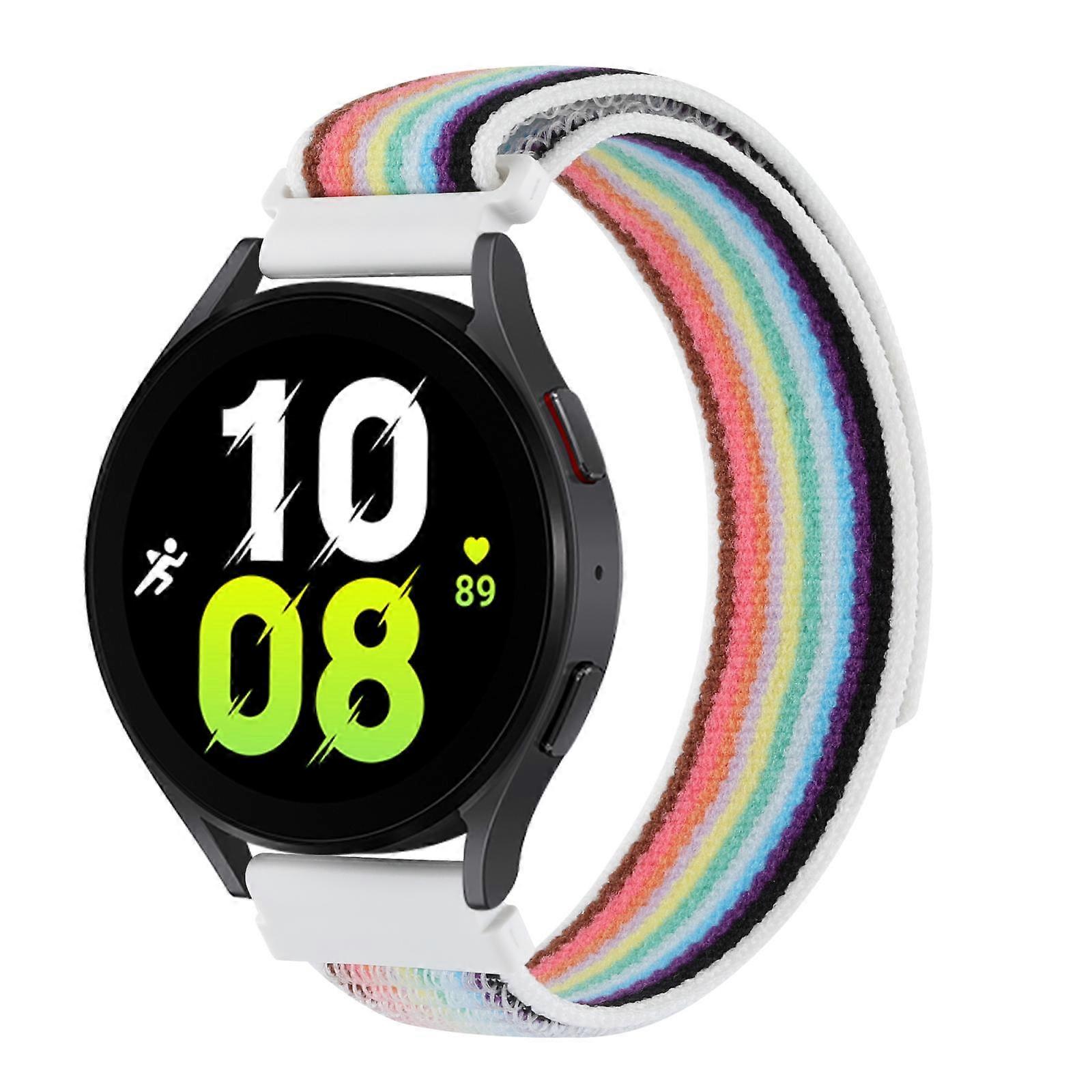 Kalebol 20mm Universal Nylon Loop Fastener Watch Band